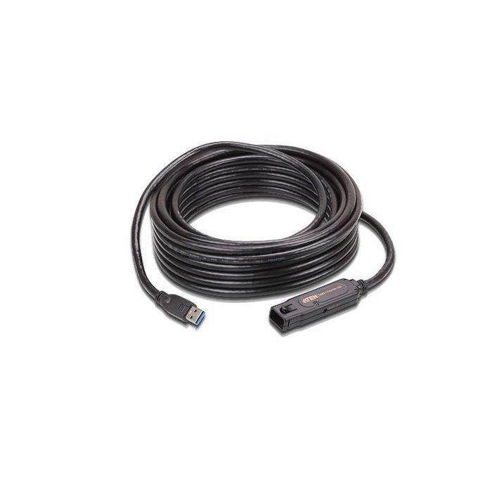 Aten UE3310 Cable Extensor USB 3.1 Gen1 (10m) - Extiende la conexión USB hasta 10 metros con 5Gb/s de velocidad. 1 Aten UE3310 Cable Extensor USB 3.1 Gen1 (10m) - Extiende la conexión USB hasta 10 metros con 5Gb/s de velocidad. 1