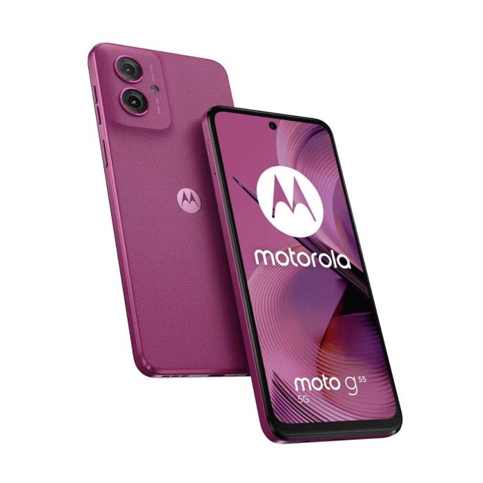 Smartphone Motorola Moto G55 5G 6,5" Octa Core 8 GB 256 GB Púrpura 0 Smartphone Motorola Moto G55 5G 6,5" Octa Core 8 GB 256 GB Púrpura 0