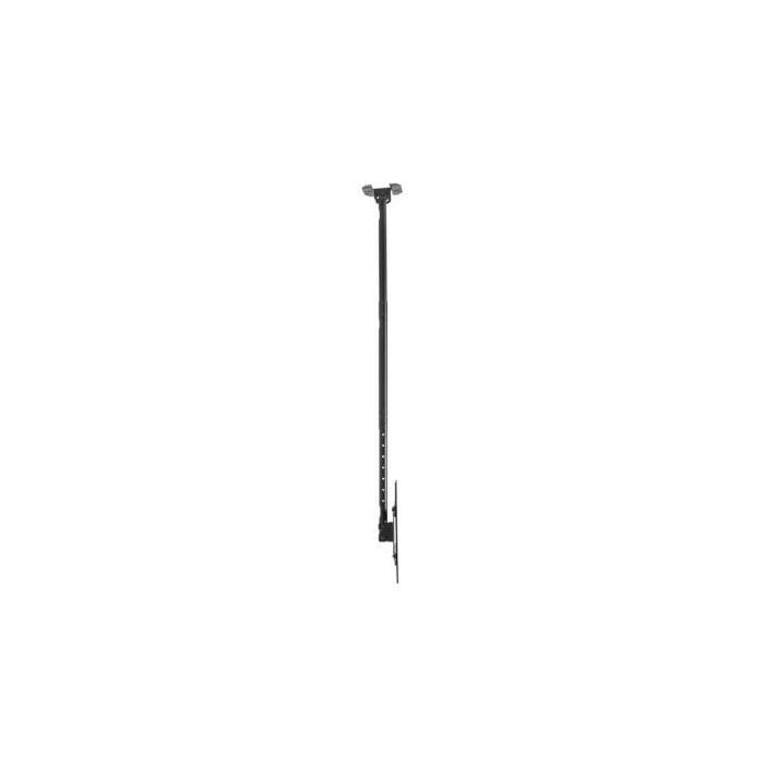AISENS - SOPORTE DE TECHO GIRATORIO, INCLINABLE, EXTENSIBLE PARA MONITOR/TV 50KG DE 37-80, NEGRO 1 AISENS - SOPORTE DE TECHO GIRATORIO, INCLINABLE, EXTENSIBLE PARA MONITOR/TV 50KG DE 37-80, NEGRO 1