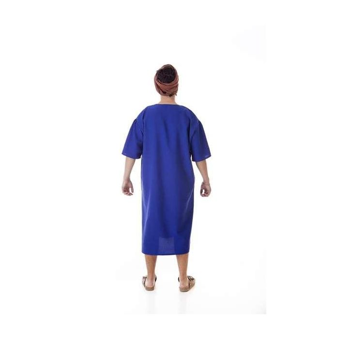 Disfraz adulto túnica medieval azulón m/c talla l 1 Disfraz adulto túnica medieval azulón m/c talla l 1