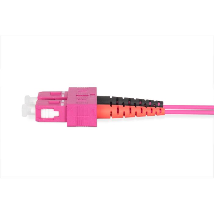 DIGITUS LWL Patchkabel LC -> SC 1.00m Multimode Duplex OM4 4