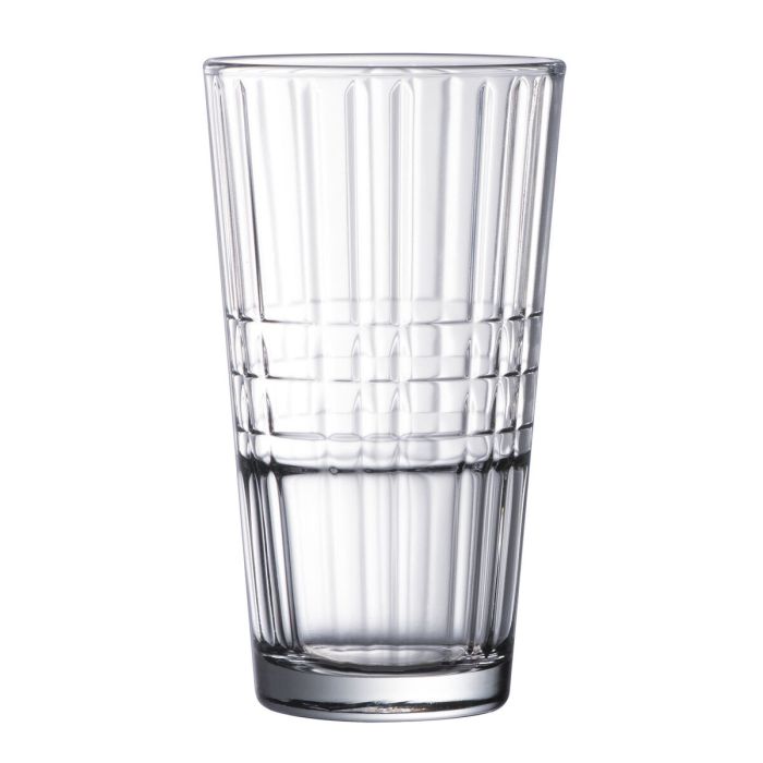 Set de Vasos Arcoroc Stack'up Cross Transparente Vidrio 350 ml 6 Unidades