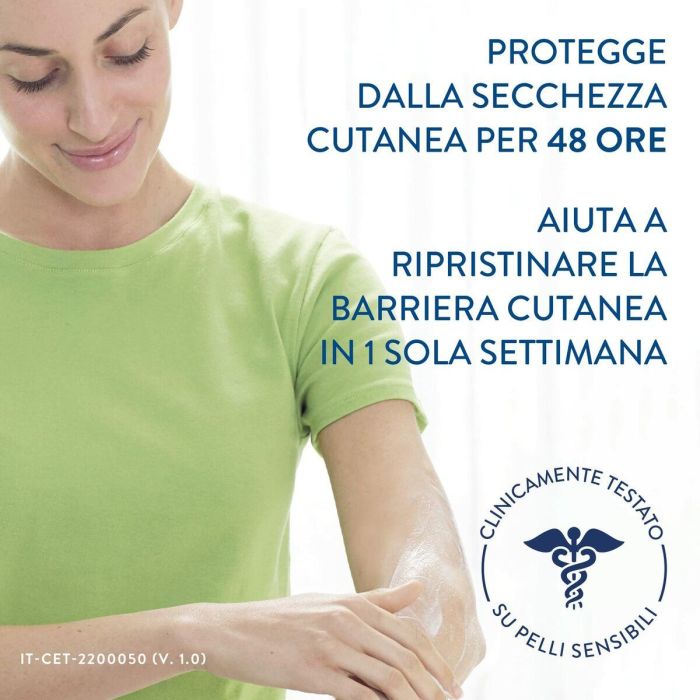 Cetaphil Loción Hidratante Facial y Corporal 237 ml para Piel Sensible y Seca, Hidratación 48h, Restaura Barrera Cutánea 4