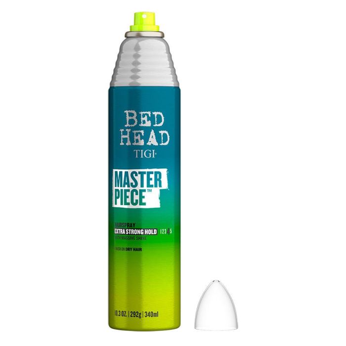 Tigi BED HEAD Masterpiece Massive Shine Hair Spray Fijador con Brillo 340 ml 3
