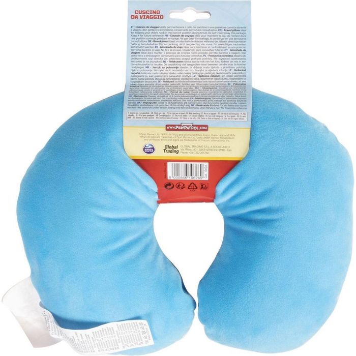 Almohada De Viaje Patrulla Canina Niño CZ10626 4 Almohada De Viaje Patrulla Canina Niño CZ10626 4