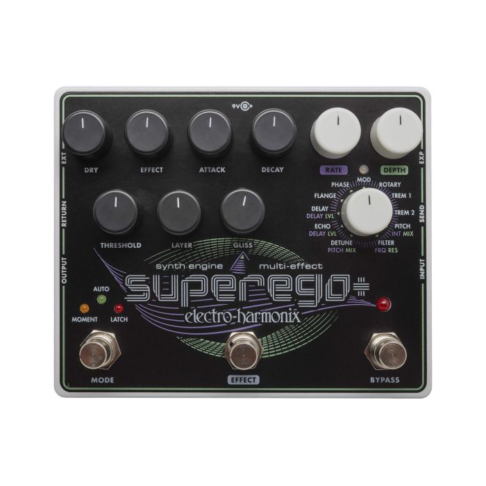 Ehx Superego Plus