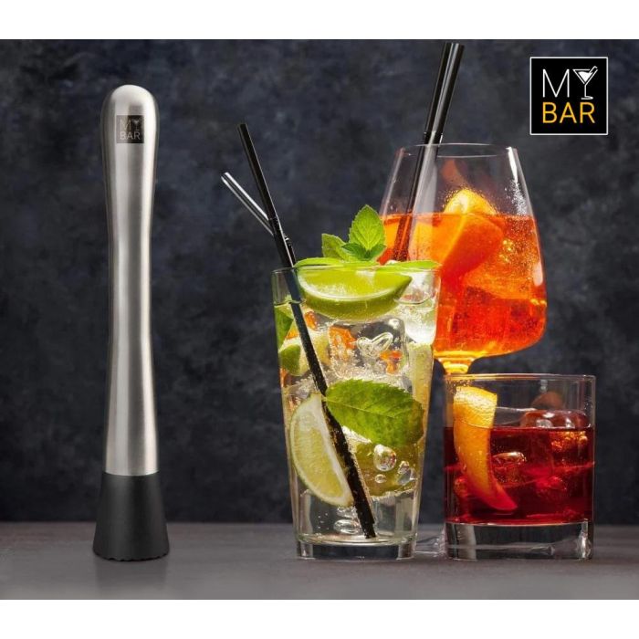 Mortero Coctel SS 20.5 cm Gourmet - My Bar (12 Unidades) 1 Mortero Coctel SS 20.5 cm Gourmet - My Bar (12 Unidades) 1