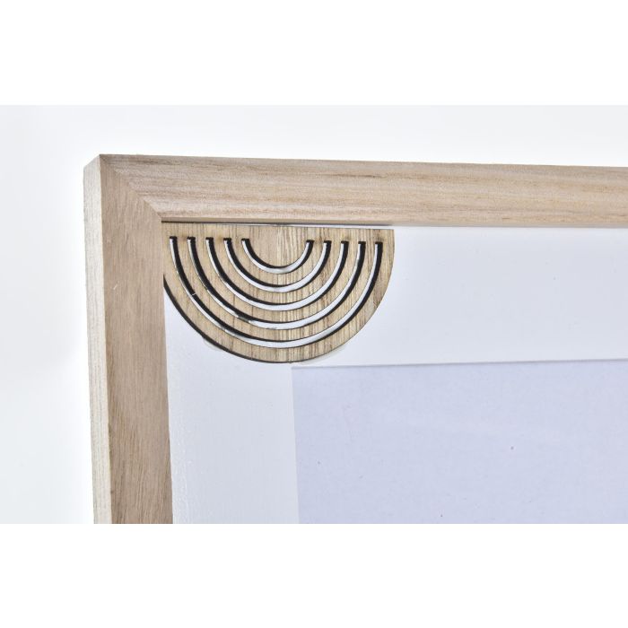 DKD Home Decor Marco de Fotos 13x18 cm Urban de MDF y Cristal Marrón y Blanco, Pack 12 Unidades, 27x21.5x2 cm 1 DKD Home Decor Marco de Fotos 13x18 cm Urban de MDF y Cristal Marrón y Blanco, Pack 12 Unidades, 27x21.5x2 cm 1