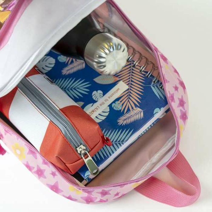 Mochila infantil 3D princess 25.0 x 31.0 x 10.0 cm 4 Mochila infantil 3D princess 25.0 x 31.0 x 10.0 cm 4