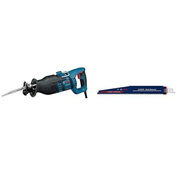 Bosch Professional GSA 1300 PCE Sierra sable con cable para corte rápido de madera 3 Bosch Professional GSA 1300 PCE Sierra sable con cable para corte rápido de madera 3