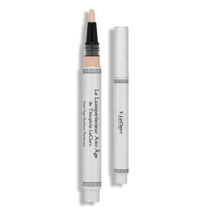 Leclerc Corrector Iluminador Antiedad Fluido Lumi Perfect para Ojeras y Signos de Fatiga, Tono 03 Fonce Oscuro
