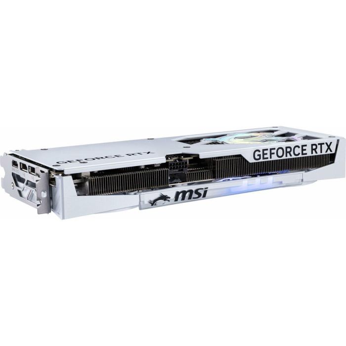 MSI GeForce RTX 5060 TI 16G TRIO OC WHITE NVIDIA 16 GB GDDR7 Tarjeta Gráfica 5