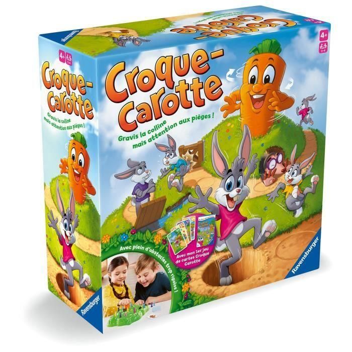 Ravensburger AAAXK85672 Carrot Crunch y juego 1 Ravensburger AAAXK85672 Carrot Crunch y juego 1