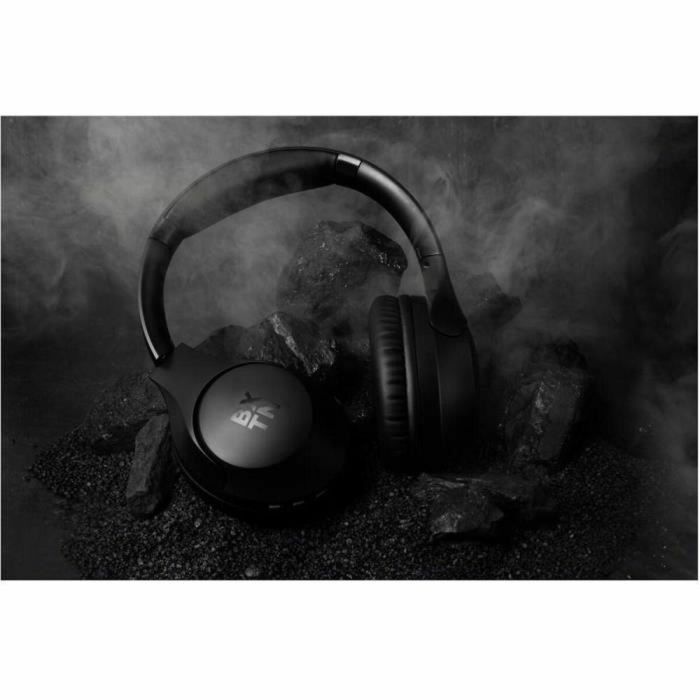 Auriculares inalámbricos supraaurales - Buxton - BHP 8700 NEGRO 5 Auriculares inalámbricos supraaurales - Buxton - BHP 8700 NEGRO 5