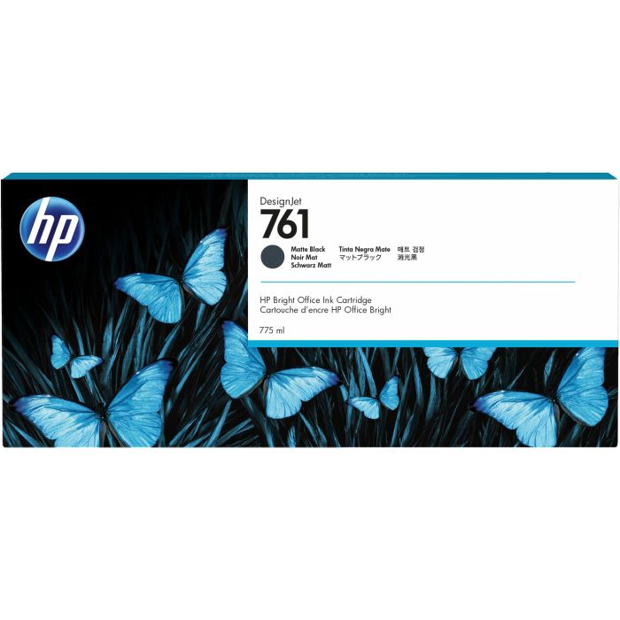 HP Designjet T7100 Cartucho Negro Mate nº761 775ml