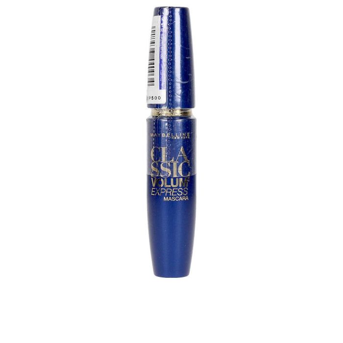 Maybelline Classic Volum' Express Máscara de Pestañas Volumen & Alargadora Lavable Antigrumos Azul Maybelline Classic Volum' Express Máscara de Pestañas Volumen & Alargadora Lavable Antigrumos Azul