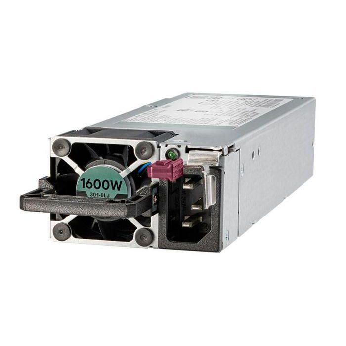 Hewlett Packard Enterprise HPE 1600W Flex Slot Platinum Hot Plug Low Halogen Power Supply Kit Hewlett Packard Enterprise HPE 1600W Flex Slot Platinum Hot Plug Low Halogen Power Supply Kit