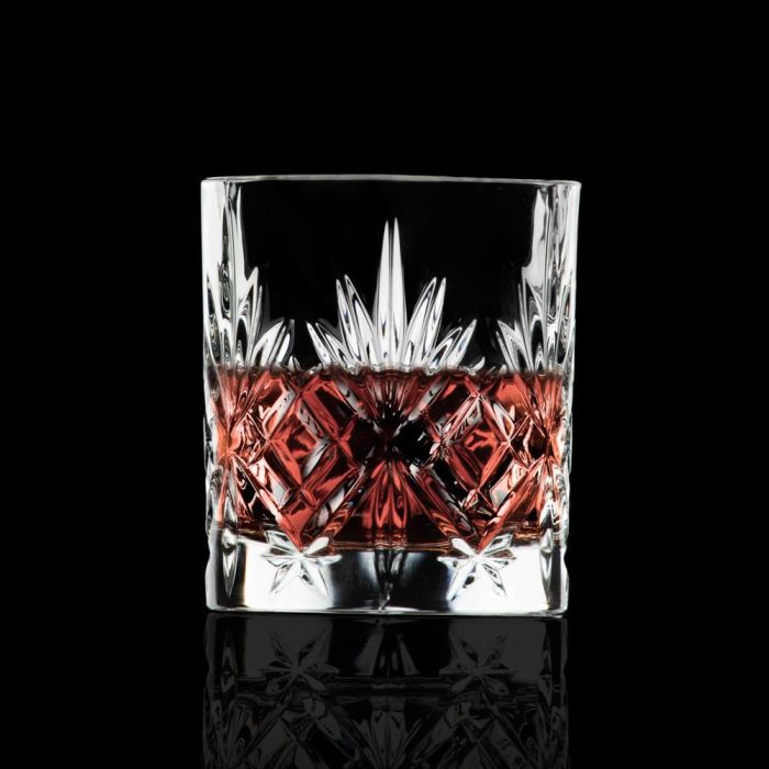 Rcr Cristalleria IT Melodia Vaso de Licor 80 Ml con Altura 60 mm (6 Unidades) de Cristal Eco-luxion 1 Rcr Cristalleria IT Melodia Vaso de Licor 80 Ml con Altura 60 mm (6 Unidades) de Cristal Eco-luxion 1