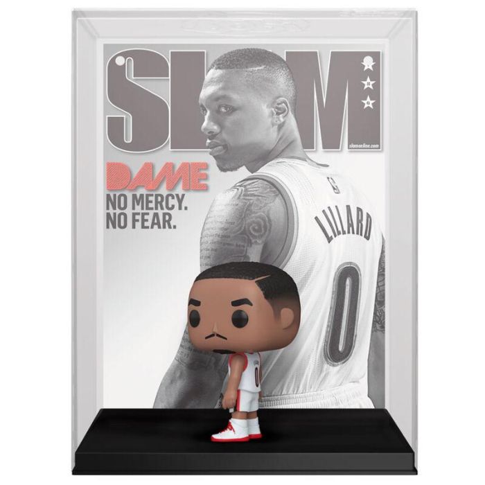 Figura POP Cover Slam NBA Damian Lillard 1 Figura POP Cover Slam NBA Damian Lillard 1