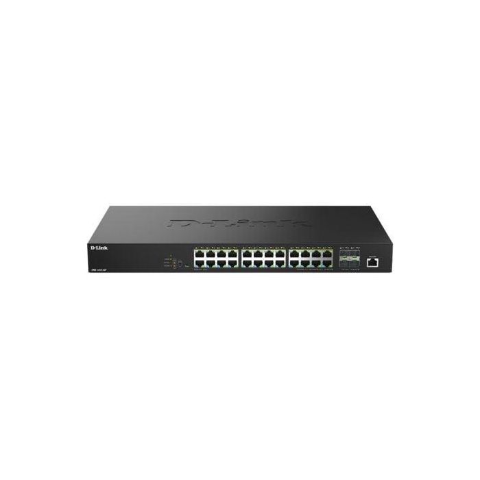 Switch D-Link DMS-1250-28P/E 28 Puertos/ RJ-45 Gigabit 10/100/1000 PoE/ SFP 0 Switch D-Link DMS-1250-28P/E 28 Puertos/ RJ-45 Gigabit 10/100/1000 PoE/ SFP 0