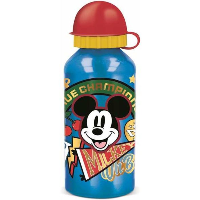 Botella aluminio pequeña mickey true champions 400 ml Botella aluminio pequeña mickey true champions 400 ml