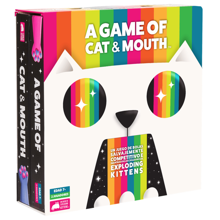 A Game of Cat and Mouth