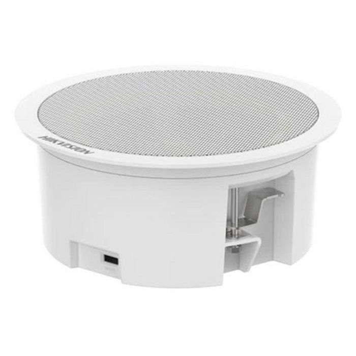 Hikvision Altavoz secundario de techo 6W para interior, blanco