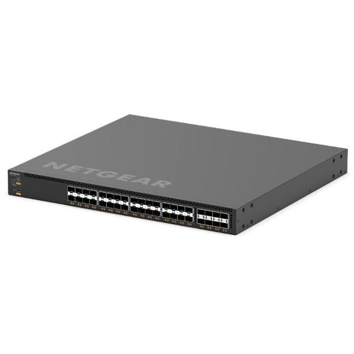 NETGEAR M4350-32F8V Switch Gestionado L3 32 Puertos 10G SFP+ y 8 Puertos 25G SFP28 Montaje en Rack 1