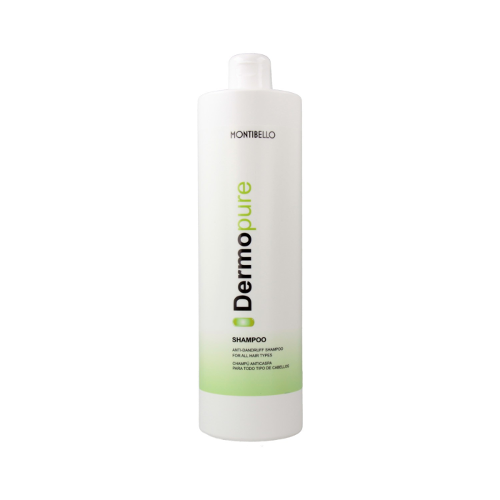 Montibel·lo Champú Dermo Pure Anticaspa 1000ml para Todo Tipo de Cabello