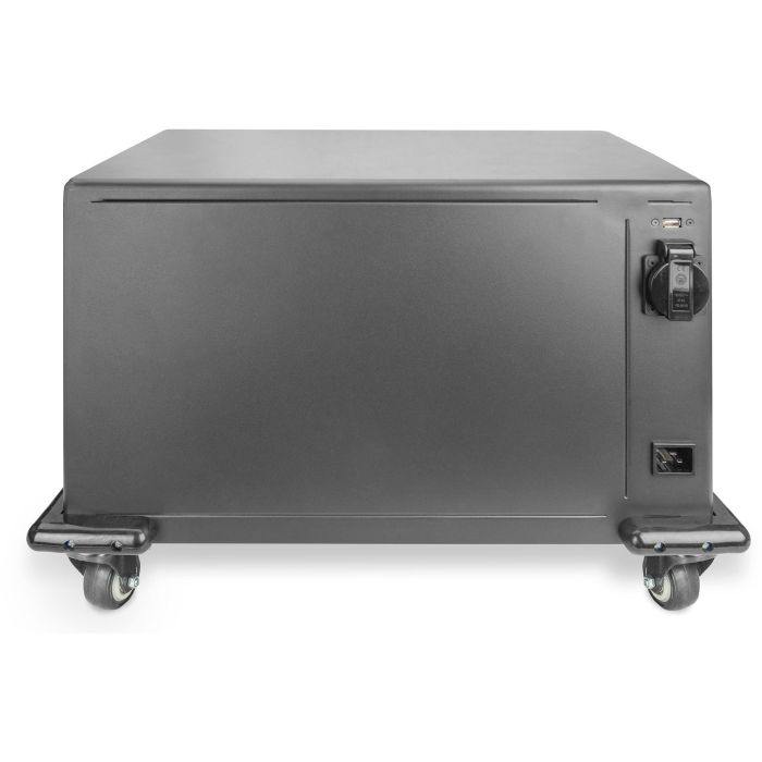 Digitus Armario de Carga Móvil para 16 Tablets hasta 13 Pulgadas, USB-A 11