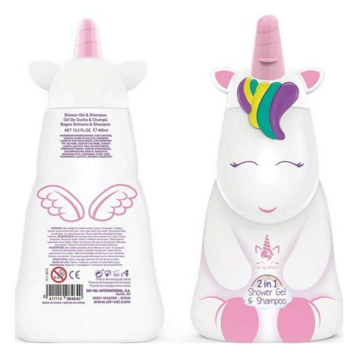Air-Val Eau My Unicorn Gel y Champú 2 en 1 400ml Air-Val Eau My Unicorn Gel y Champú 2 en 1 400ml