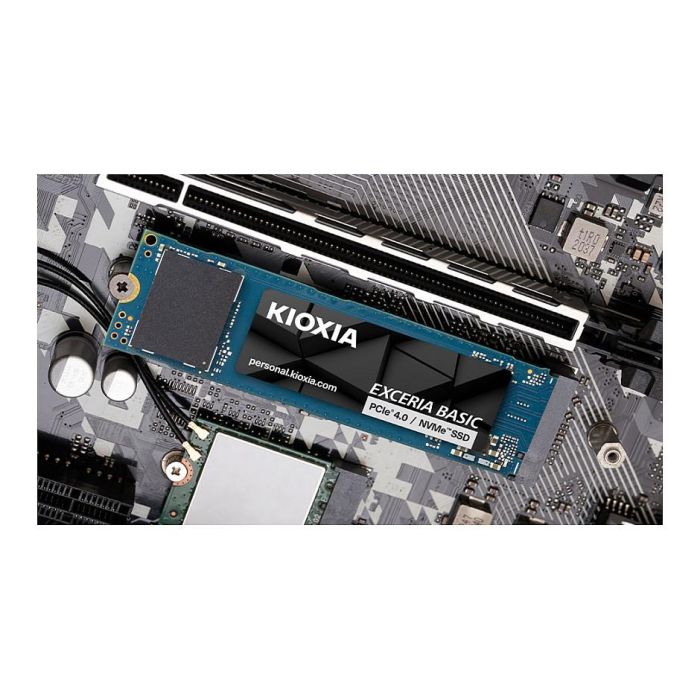Kioxia LSF10Z001TG8 SSD Exceria Basic 1 TB M.2 2280 NVMe PCIe 4.0, 1M IOPS Lectura, 1.15M IOPS Escritura 4 Kioxia LSF10Z001TG8 SSD Exceria Basic 1 TB M.2 2280 NVMe PCIe 4.0, 1M IOPS Lectura, 1.15M IOPS Escritura 4