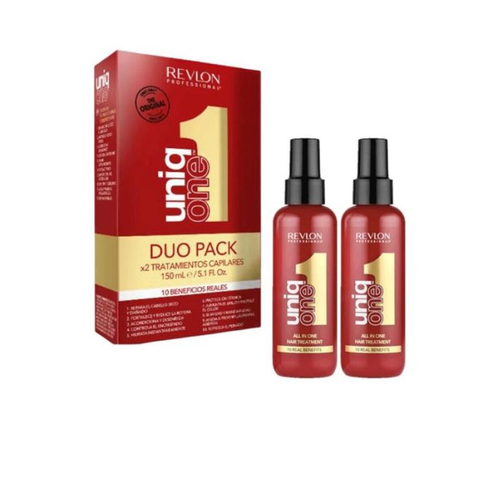 Uniq One Duo Pack X2 Tratamientos Capilares 150 mL Revlon