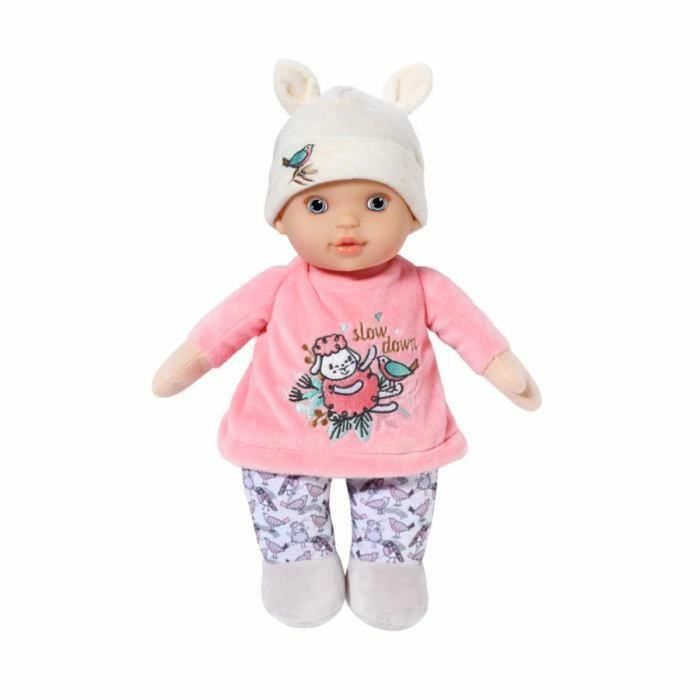 Baby Born Baby Annabell Sweetie Muñeca de trapo 30 cm con Sonajero Integrado y Tacto Suave, Ideal para Recién Nacidos