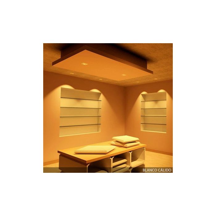 Bombilla LED GU10 6W 580Lm 6000ºK Regulable TRIAC 40.000H [HO-LM7073-CW] 2