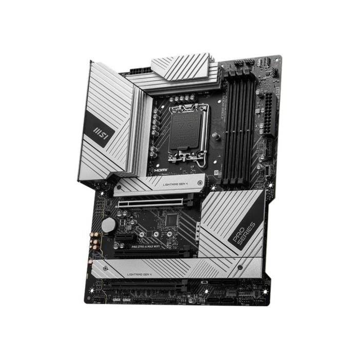 MSI PRO Z790-A MAX WiFi placa base Intel Z790 LGA 1700 ATX 2 MSI PRO Z790-A MAX WiFi placa base Intel Z790 LGA 1700 ATX 2