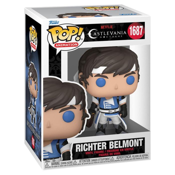 Figura POP Castlevania Nocturne Richter Belmont 1 Figura POP Castlevania Nocturne Richter Belmont 1