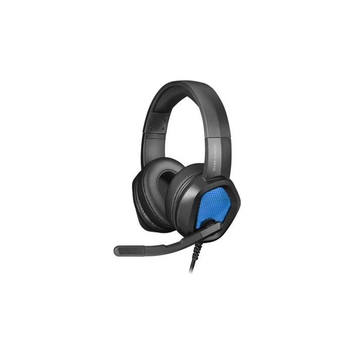 Mars Gaming MH320 Auriculares Gaming con Micrófono Omnidireccional, RGB Flow, Jack 3.5mm Multiplataforma