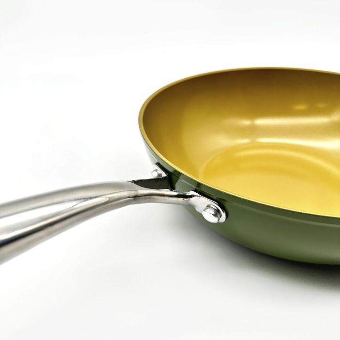 Sartén Wok Amercook AMVegan By Fran López Ø 28 cm 3