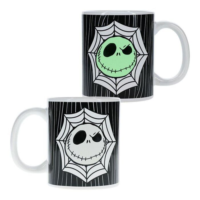 PALADONE Taza Pesadilla Antes de Navidad Disney Brilla en la Oscuridad