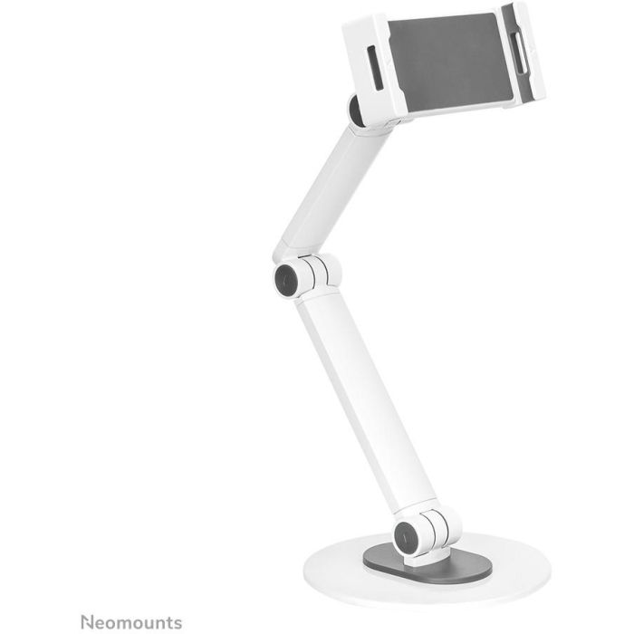 Neomounts DS15-550WH1 Soporte Universal para Tablets/Móviles 4.7-12.9" de Escritorio, Ajustable, Giratorio, Blanco 6