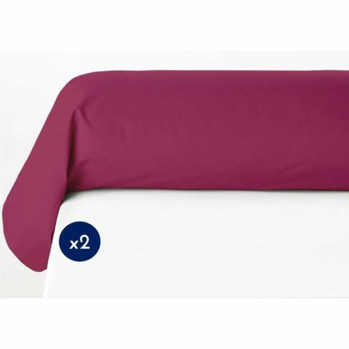 Lovely Home LH71602 - Juego de 2 fundas protectoras 85 x 185 cm Fucsia 1