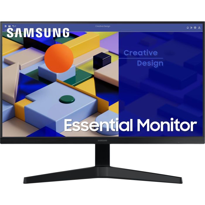 Samsung S27C314EAU Monitor 27'' IPS Full HD (1920x1080) 5ms 75Hz HDMI VGA Black