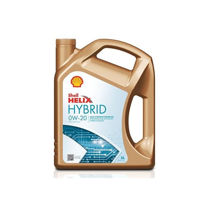 Shell Helix Hybrid 0 W20 5 L Cs3 ACSHEHYB0W205L