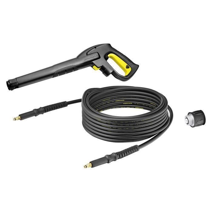 KÄRCHER Set de acoplamiento rápido compatible con todas las máquinas, excepto los modelos con carrete 1 KÄRCHER Set de acoplamiento rápido compatible con todas las máquinas, excepto los modelos con carrete 1