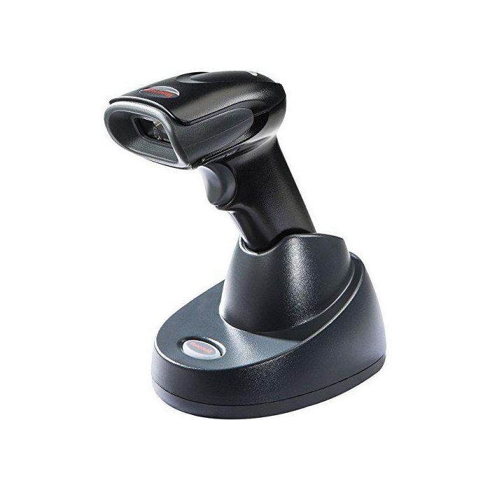 Honeywell 1472G2D-2 Voyager Kit USB Bluetooth Escáner de Códigos 1D/2D SR con Batería y Base de Carga, Negro 0 Honeywell 1472G2D-2 Voyager Kit USB Bluetooth Escáner de Códigos 1D/2D SR con Batería y Base de Carga, Negro 0