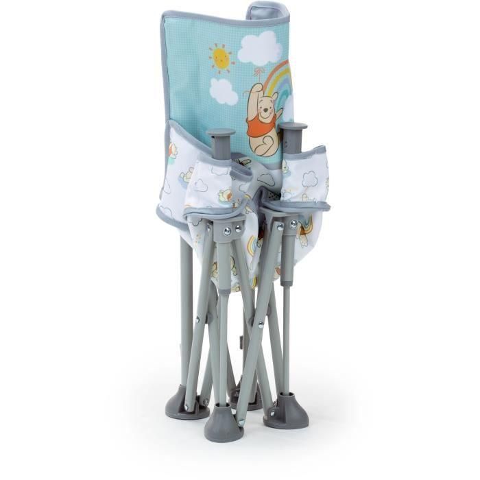 DISNEY BABY Silla elevadora Winnie the Pooh, Silla elevadora Pop 'n Sit, interior, exterior, práctica y compacta, plegado rápido, 5 DISNEY BABY Silla elevadora Winnie the Pooh, Silla elevadora Pop 'n Sit, interior, exterior, práctica y compacta, plegado rápido, 5