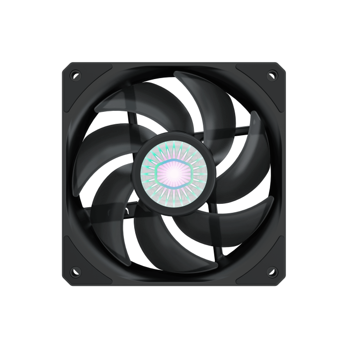 Cooler Master Sickleflow 120 Carcasa del ordenador Ventilador 12 cm Negro 1