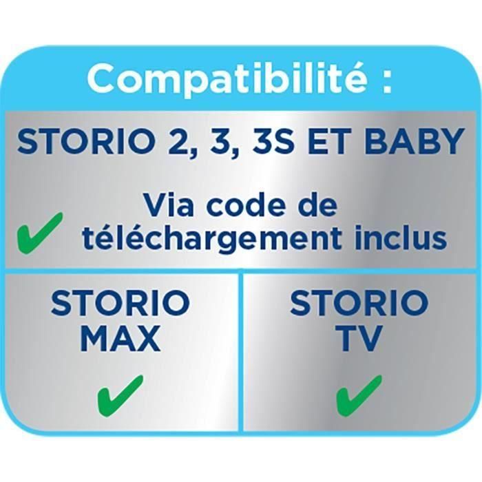 VTECH Juego educativo Storio Paw Patrol - Nivel 1 - Compatible con tabletas Storio (excepto Storio 1) y consola TV - 3-6 años 2 VTECH Juego educativo Storio Paw Patrol - Nivel 1 - Compatible con tabletas Storio (excepto Storio 1) y consola TV - 3-6 años 2