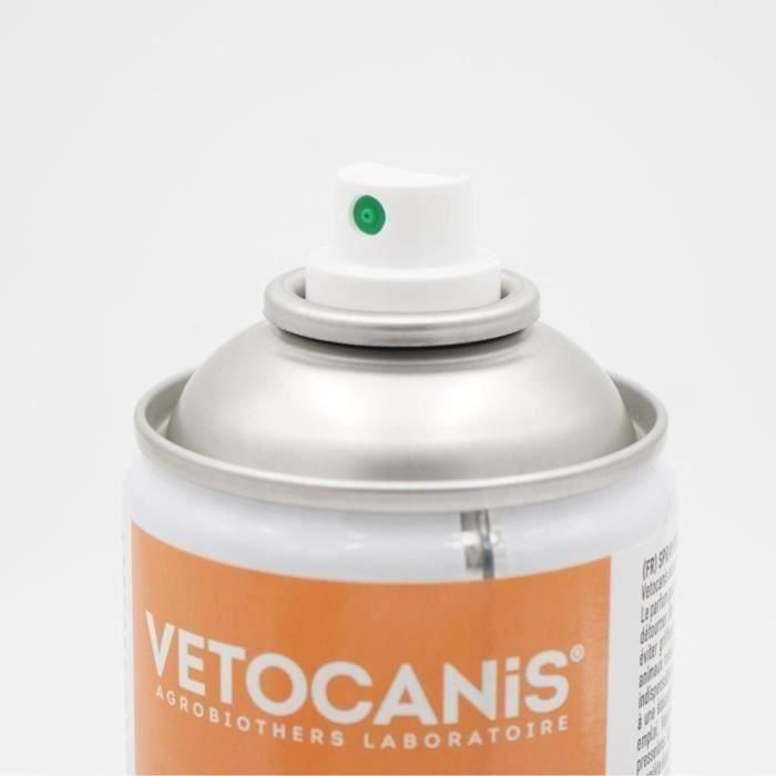 VETOCANIS Spray disuasorio para interiores y exteriores - Para perros y gatos 1 VETOCANIS Spray disuasorio para interiores y exteriores - Para perros y gatos 1